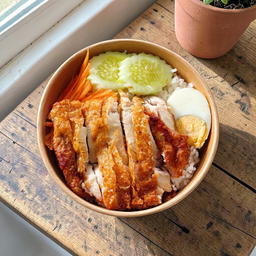 ข้าวไก่เผ็ด