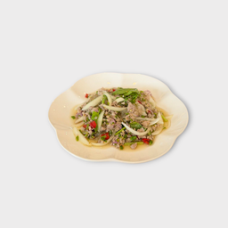 ยำวุ้นเส้นหมูสับ