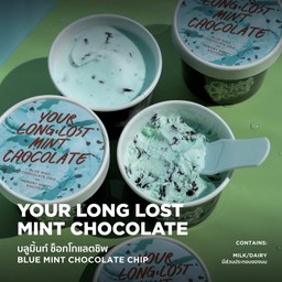 Your Long Lost Mint Chocolate (Cup 85g) - บลูมิ้นท์ ช็อกโกแลตชิพ