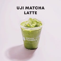 ICED MATCHA LATTE
