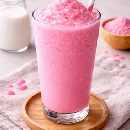 นมเย็นชมพูปั่น