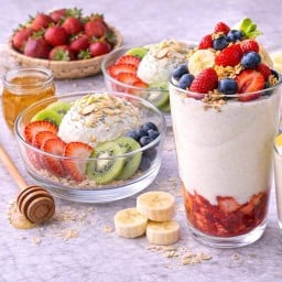 โยเกิร์ตผลไม้สด วรรัตน์