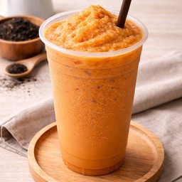 ชานมเย็นปั่น