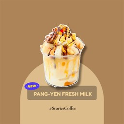 (FR) Pang-Yen Fresh Milk (ปังเย็นนมสด)