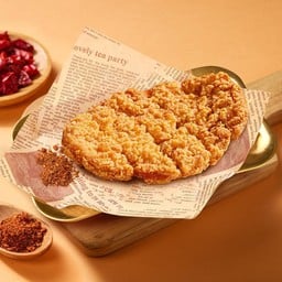 ไก่แผ่นทอดกรอบ