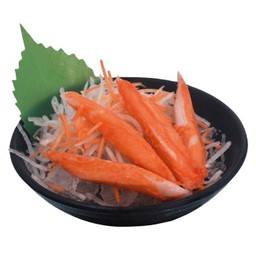 C22 ซาซิมิก้ามปูอัด ( 4 ชิ้น ) (Kanikama Sashimi (4pcs.))