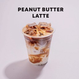 PEANUT BUTTER LATTE