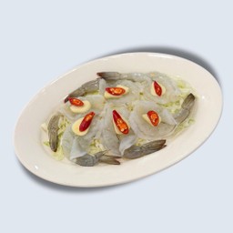 กุ้งแช่น้ำปลา