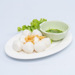 ลูกชิ้นปลาลวกจิ้ม