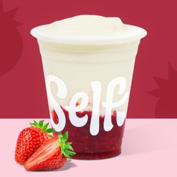 Strawberry Chia Jam Yogurt