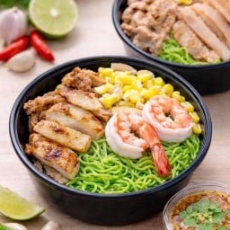หมูกระทะย่างให้ PP หมู่บ้านดีเค ซอย 14