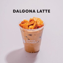 DALGONA LATTE