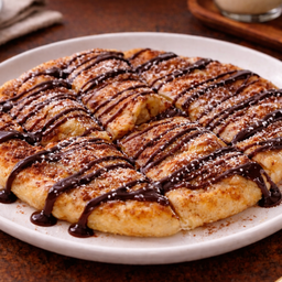โรตีช็อคโกแลต Chocolate Roti