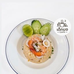 ข้าวผัดทะเล