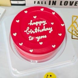 เค้กวันเกิดมินิมอล by Club Cake - เพชรเกษม/ราชพฤกษ์