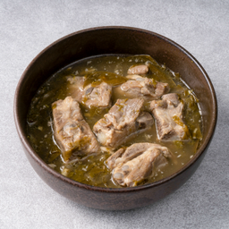 ตุ๋นซี่โครงอ่อนใบชะมวง (ไซส์M)