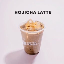 ICED HOJICHA LATTE