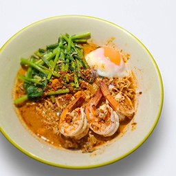 MAMA ต้มยำน้ำข้นใส่กุ้งใส่ไข่