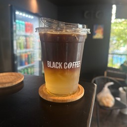 อเมริกาโน่น้ำผึ้งมะนาว