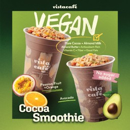 Vegan Banana Cocoa Glow 2 รสชาติ