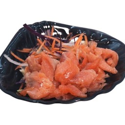 C21 สลัดแซลมอนรมควัน (Smoked Salmon Salad)