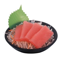 C11 ซาซิมิมากุโระ ( 4 ชิ้น ) (Maguro Sashimi (4pcs.))