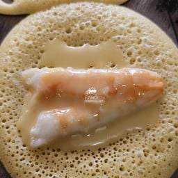 กุ้ง ซอสมิโซะ
