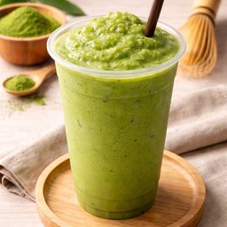 ชาเขียวเย็นปั่น