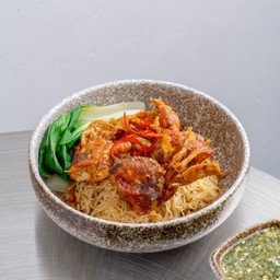K2 บะหมี่ปูนิ่มน้ำจิ้มซีฟู้ด