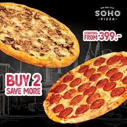 Soho Pizza อ่อนนุช