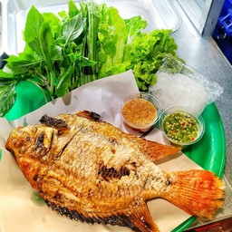 เมี่ยงปลาทับทิมไซด์ใหญ่