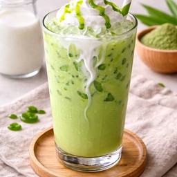 นมเย็นเขียว