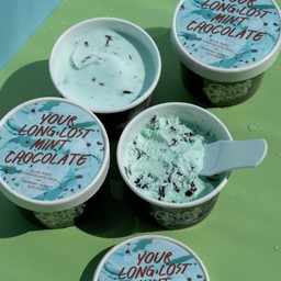 MINT CHOCOLATE (Cup 85g) - บลูมิ้นท์ ช็อกโกแลตชิพ