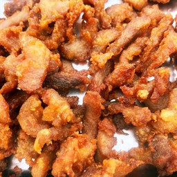 หมูทอดบ้านเอื้อ