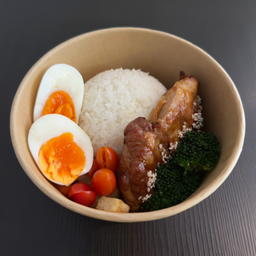 ข้าวไก่เทอริยากิไข่มะตูม