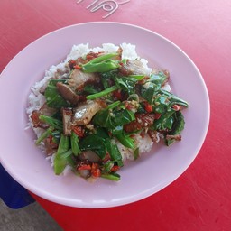 ผัดคะน้า