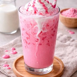 นมเย็นชมพู