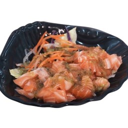 C20 ยำแซลมอน (Salmon Spicy Salad)
