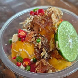 มะยงชิดน้ำปลาหวานทรงเครื่อง