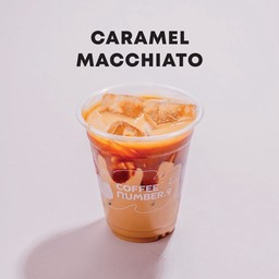 ICED CARAMEL MACCHIATO