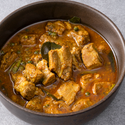 แกงคั่วพริกซี่โครงอ่อน (ไซส์M)