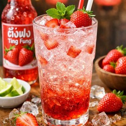 สตอเบอร์รี่โซดา