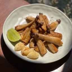 เห็ดออรินจิย่างเนย