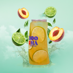 ชาพีชมะนาว (L)