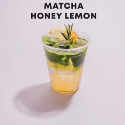 MATCHA HONEY LEMON
