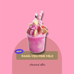 (FR) Pang-Yen Pink Milk (ปังเย็นนมชมพู)