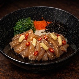 (L)ข้าวน่าหมึกดอง