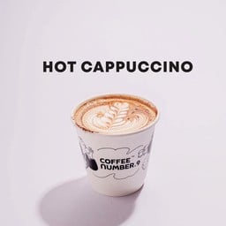HOT CAPPUCCINO