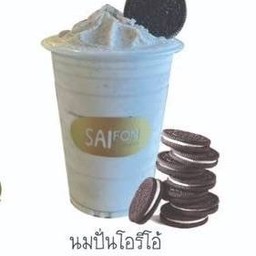 นมปั่นโอริโอ้