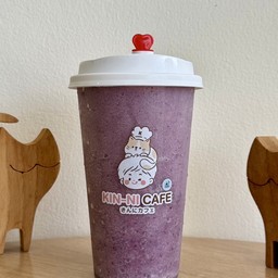 บลูเบอร์รี่สมูตตี้